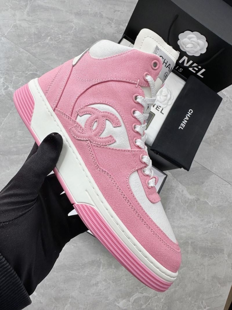 Chanel High Shoes